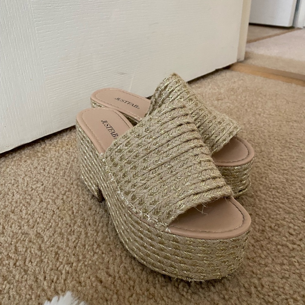 Platform espadrilles